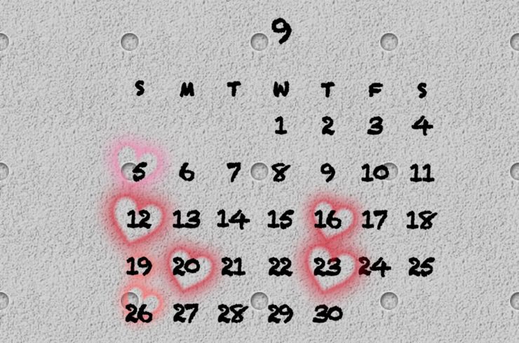 🍂9月の営業日のお知らせデス🍂